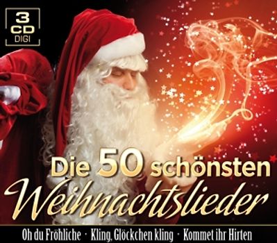 Various - Die 50 schönsten Weihnachtslieder [3 CDs]