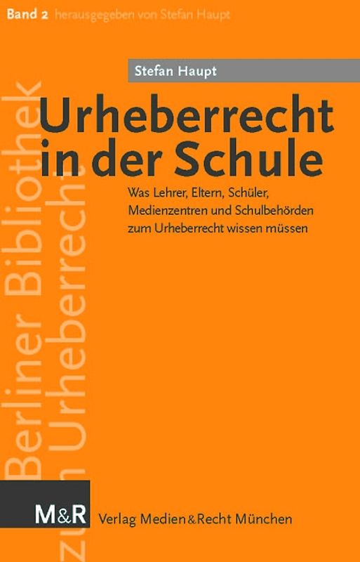 Urheberrecht in der Schule
