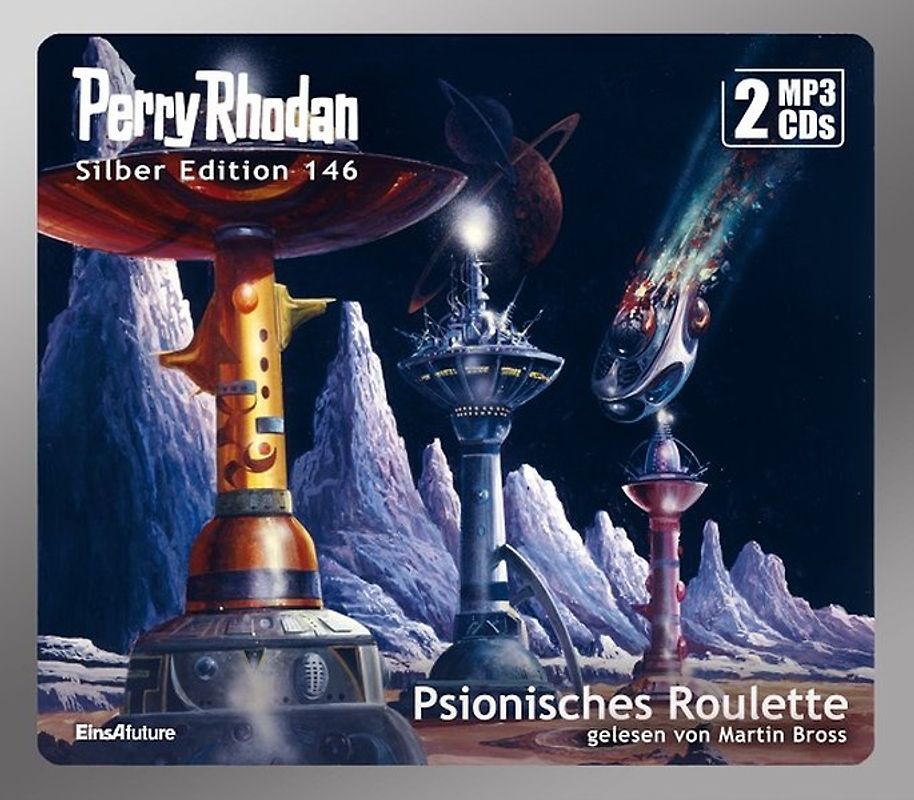 Perry Rhodan Silber Edition (MP3 CDs) 146: Psionisches Roulette