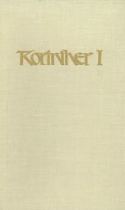 Korinther I