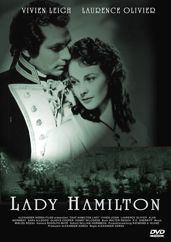 Lady Hamilton DVD