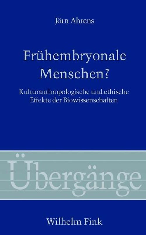 Frühembryonale Menschen?