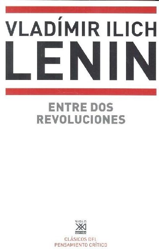 Entre dos revoluciones