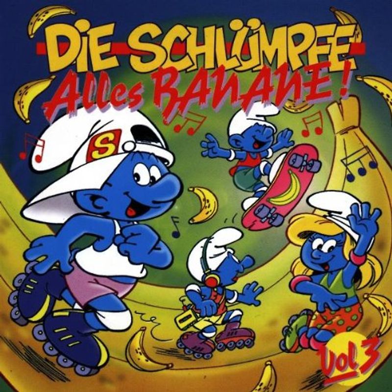 die Schlümpfe - Alles Banane Vol. 3