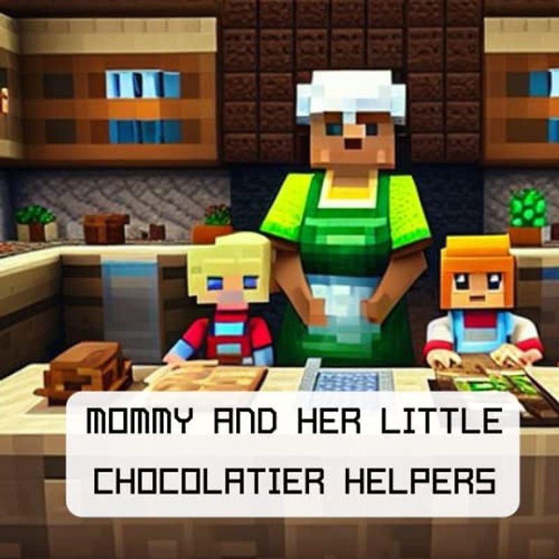 MOMMY AND HER LITTLE CHOCOLATIER HELPERS