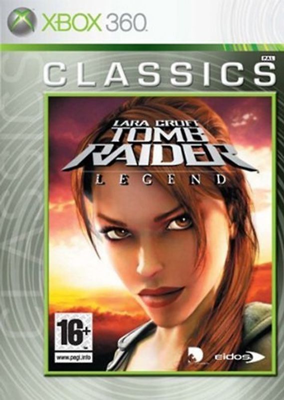 Tomb Raider: Legend [Classics, Internationale Version] Xbox 360