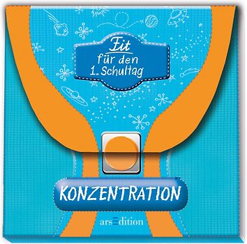 Fit für den 1. Schultag Konzentration