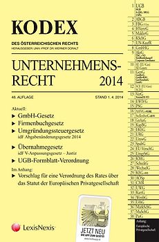 KODEX Unternehmensrecht 2014