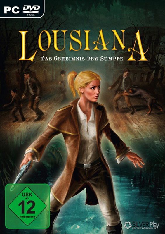 Louisiana: Das Geheimnis der Sümpfe PC Spiele