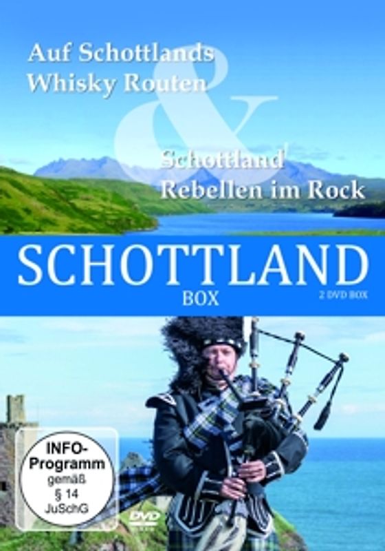 Schottland Box DVD