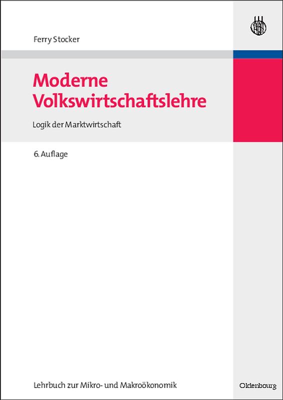 Moderne Volkswirtschaftslehre