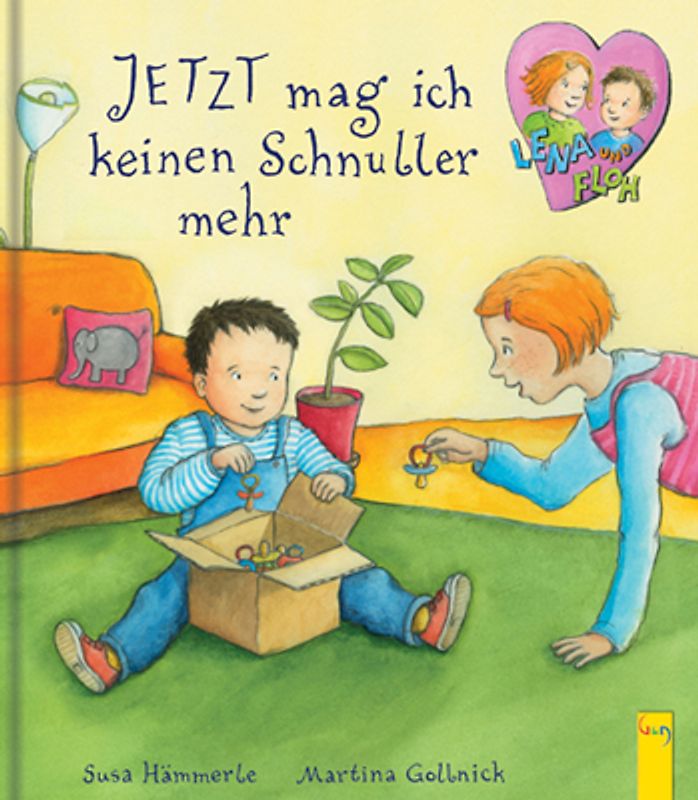 Lena und Floh - Jetzt mag ich keinen Schnuller mehr