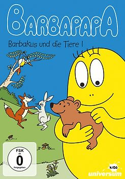 Barbapapa - Barbakus und die Tiere 1 DVD