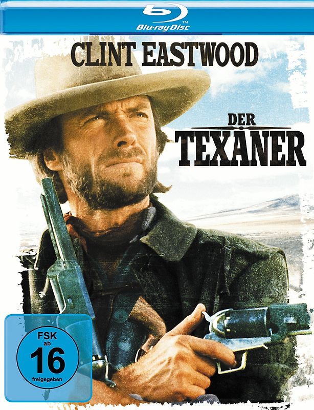 Der Texaner Blu-ray Disc