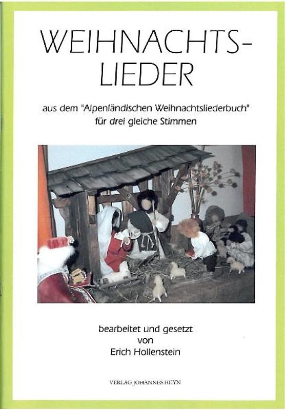 Weihnachtslieder für drei gleiche Stimmen