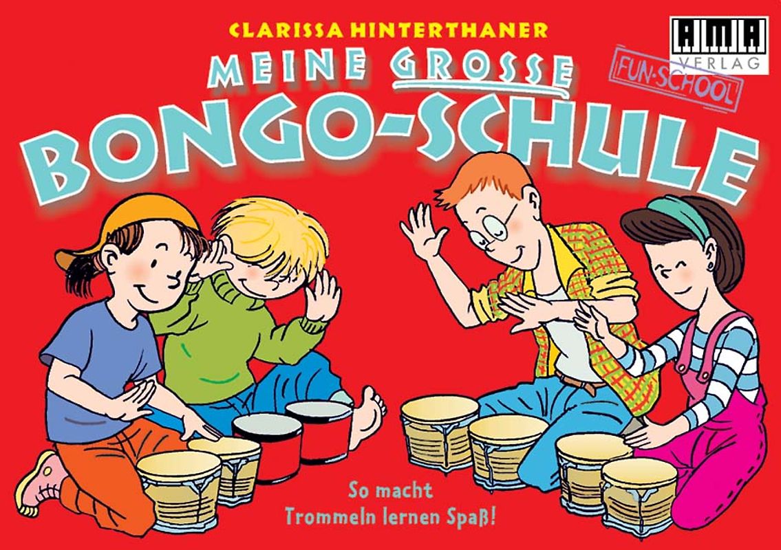 Meine grosse Bongo-Schule