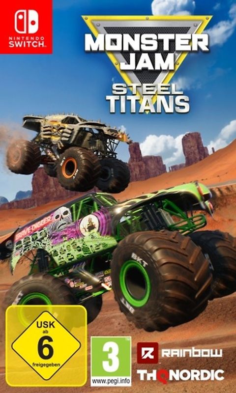 Monster Jam Steel Titans Nintendo Switch