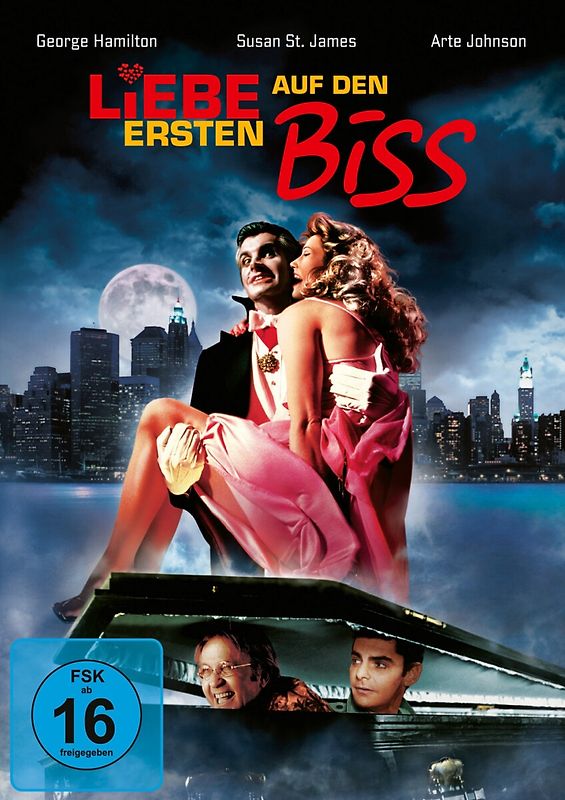 Liebe auf den ersten Biss-Kinofassung DVD