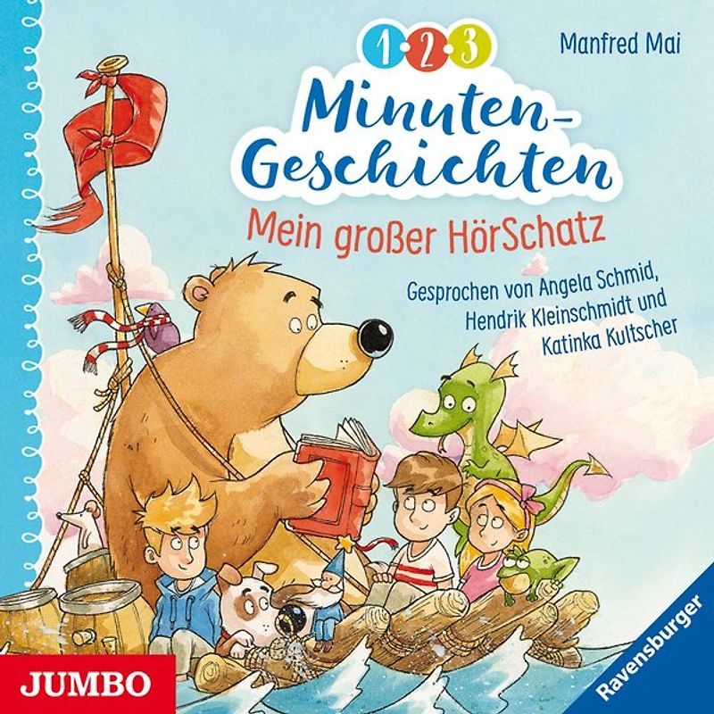 1-2-3 Minuten-Geschichten. Mein großer HörSchatz