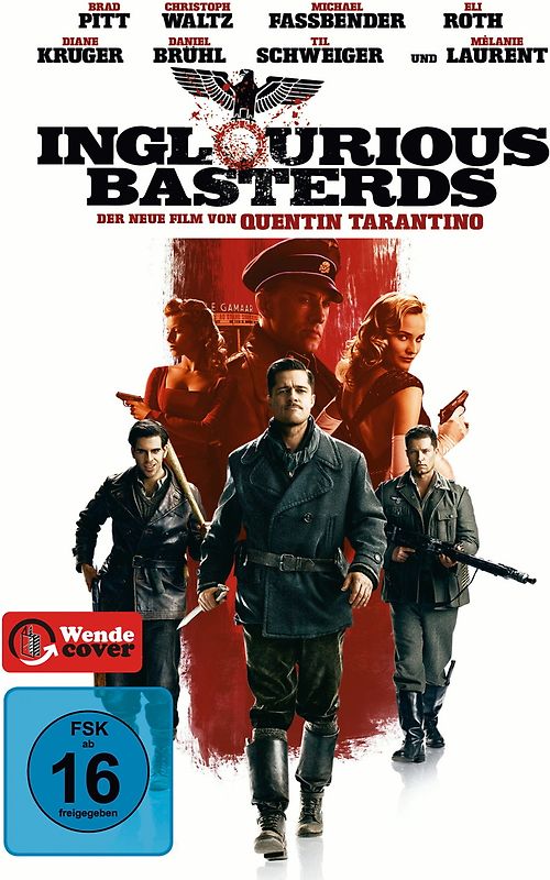 Inglourious Basterds DVD