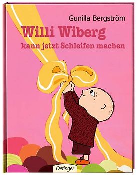 Willi Wiberg kann jetzt Schleifen machen