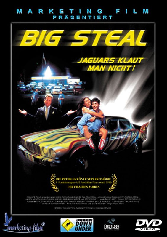 Big Steal - Jaguars klaut man nicht DVD