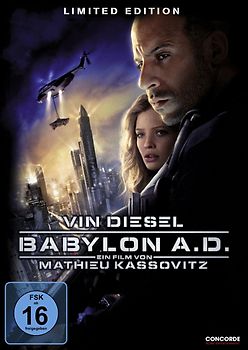 Babylon A.D. - Limited Edition - Vin Diesel DVD