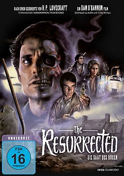 The Resurrected-Die Saat Des Bösen (Uncut) DVD