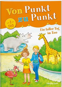 Von Punkt zu Punkt 1 bis 140. Ein toller Tag im Zoo