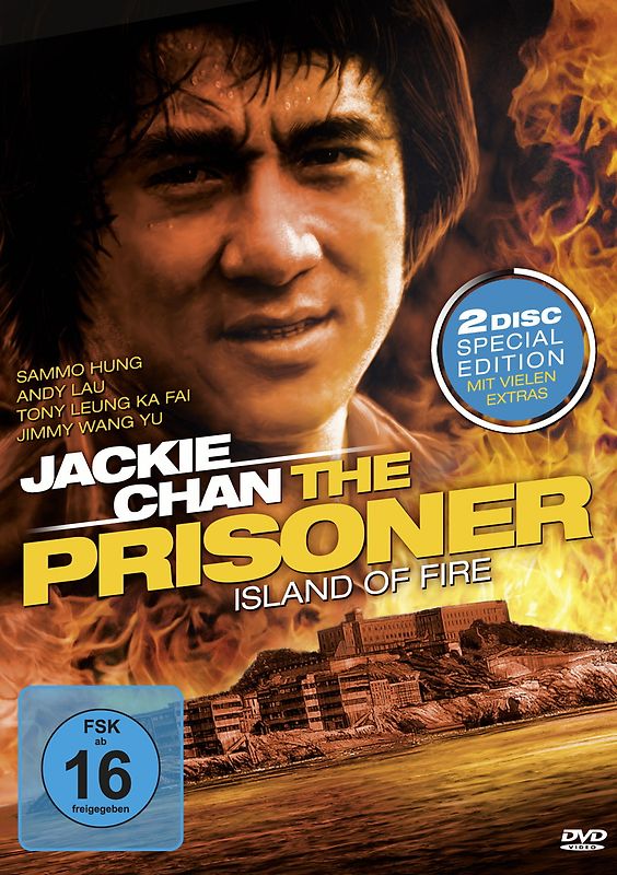 Jackie Chan: The Prisoner - Island of Fire [2 DVDs] DVD
