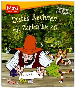 Pettersson & Findus - Erstes Rechnen mit Zahlen bis 20. Box Pettersson & Findus 2
