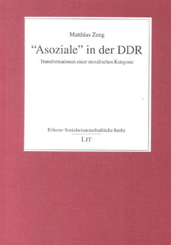 "Asoziale" in der DDR