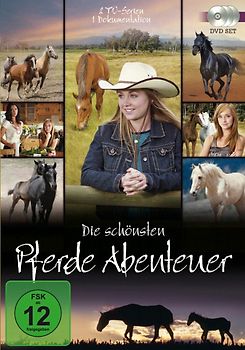 Die schönsten Pferde Abenteuer [3 DVDs] DVD