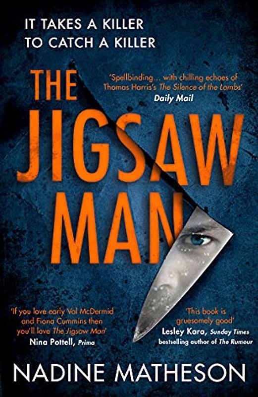 The Jigsaw Man: the most addictive and chilling debut crime thriller of 2022 that you won’t be able to put down: Book 1 (An Inspector Henley Thriller)