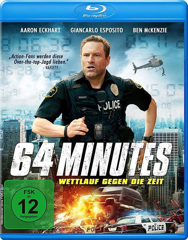 64 Minutes - Wettlauf gegen die Zeit Blu-ray Disc