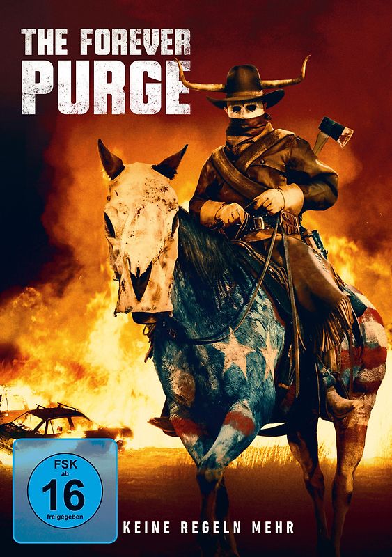 The Forever Purge DVD