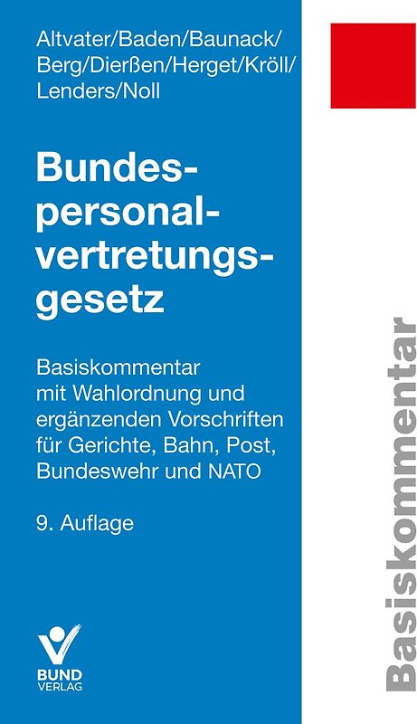 Bundespersonalvertretungsgesetz