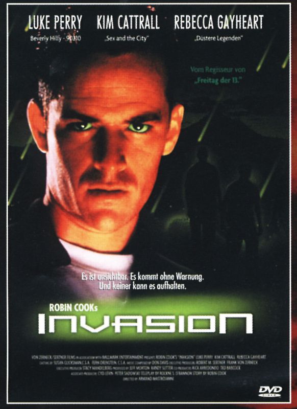 Invasion DVD
