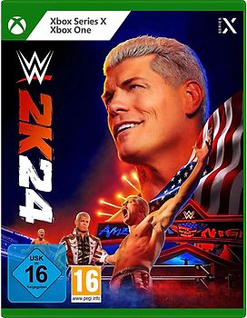 WWE 2K24 Xbox Series X