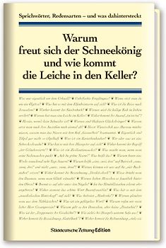 Warum freut sich der Schneekönig und wie kommt die Leiche in den Keller?