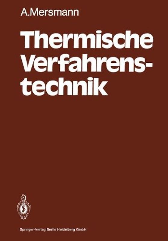 Thermische Verfahrenstechnik