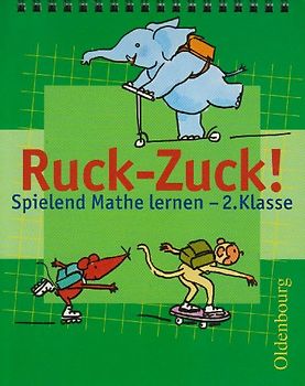 Ruck-Zuck! Spielend Mathe lernen - 2. Klasse