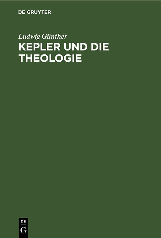 Kepler und die Theologie