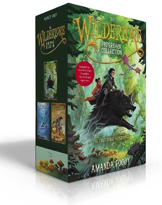 The Wilderlore Paperback Collection (Boxed Set)
