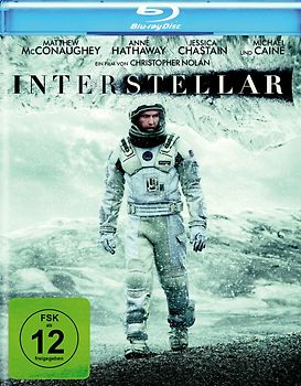 Interstellar Blu-ray Disc
