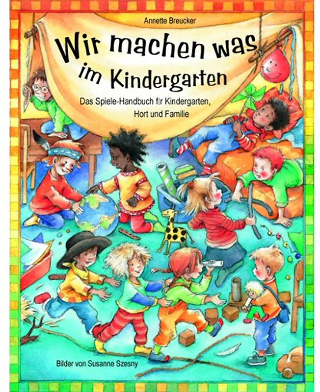 Wir machen was im Kindergarten