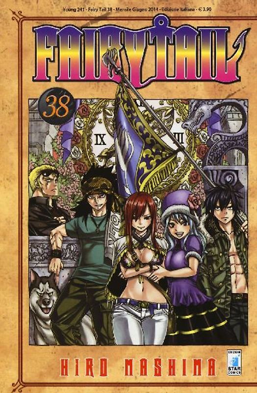 Fairy Tail. Vol. 38