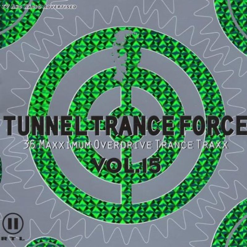 Various - Tunnel Trance Force Vol.15