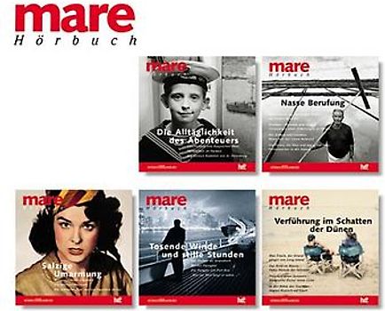 Salzige Umarmung. Die Alltäglichkeit des Abenteuers. Tosende Winde und stille Stunden. Nasse Berufung. Verführung im Schatten der Dünen