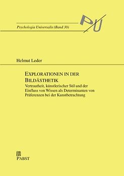 Explorationen in der Bildästhetik